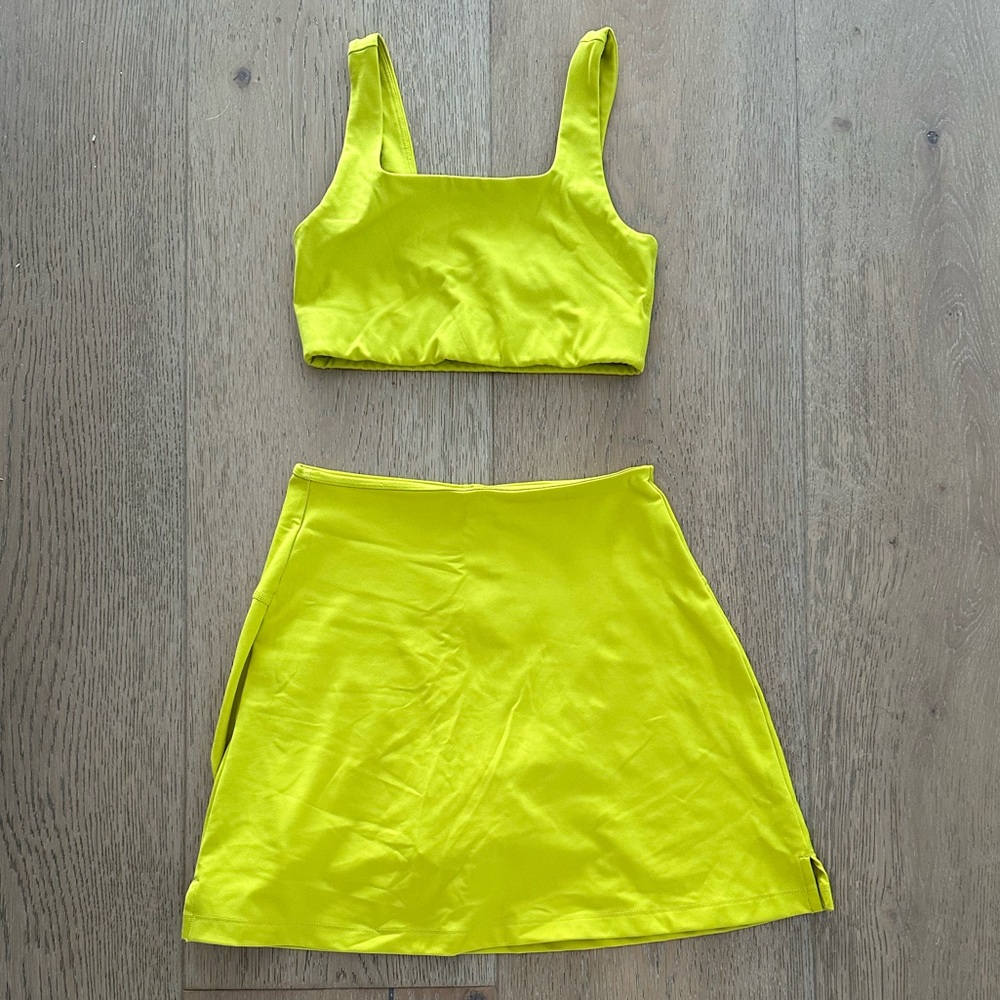 Girlfriend Collective matching set